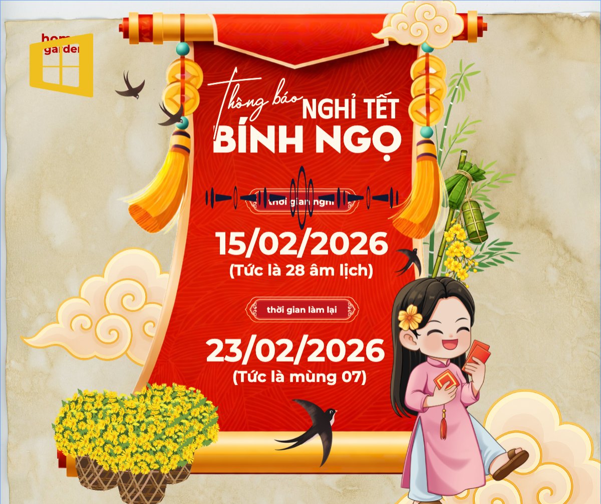Thông báo nghỉ tết Nguyên Đán
