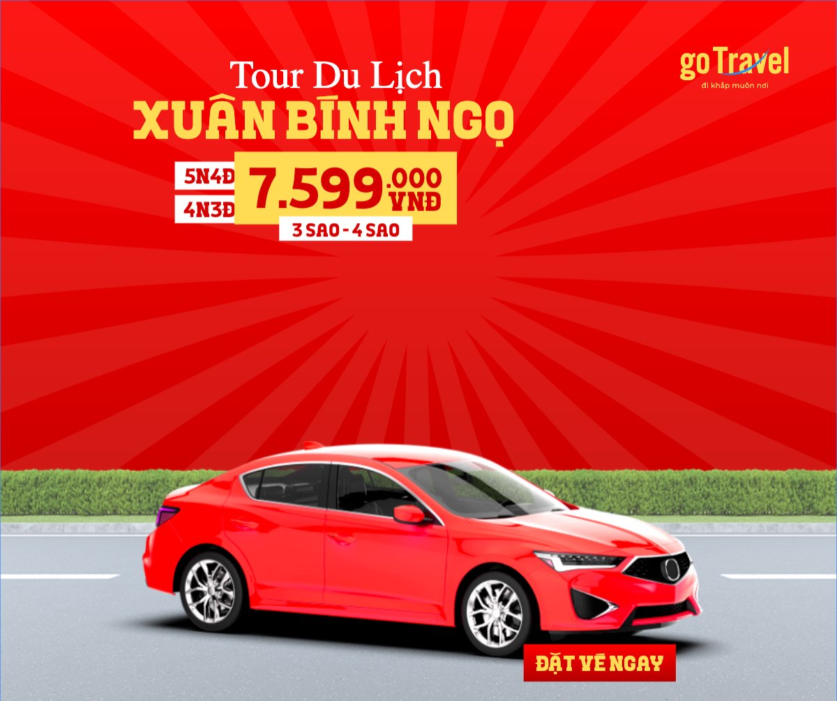 Tour du lịch xuân Bính ngọ