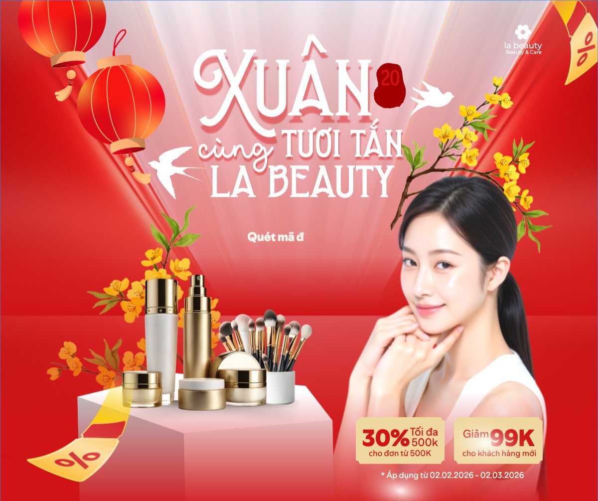 Xuân tươi tắn cùng La Beauty