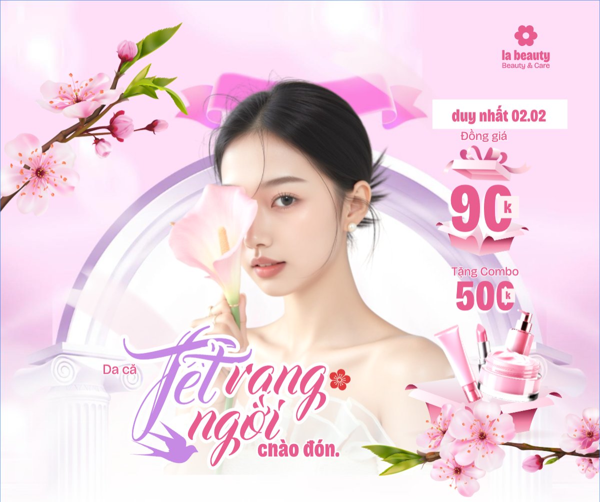 Tết rạng ngời chào đón