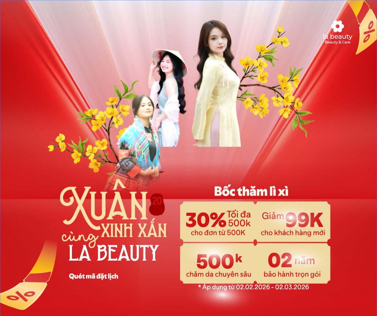 Xuân xinh xắn cùng La Beauty