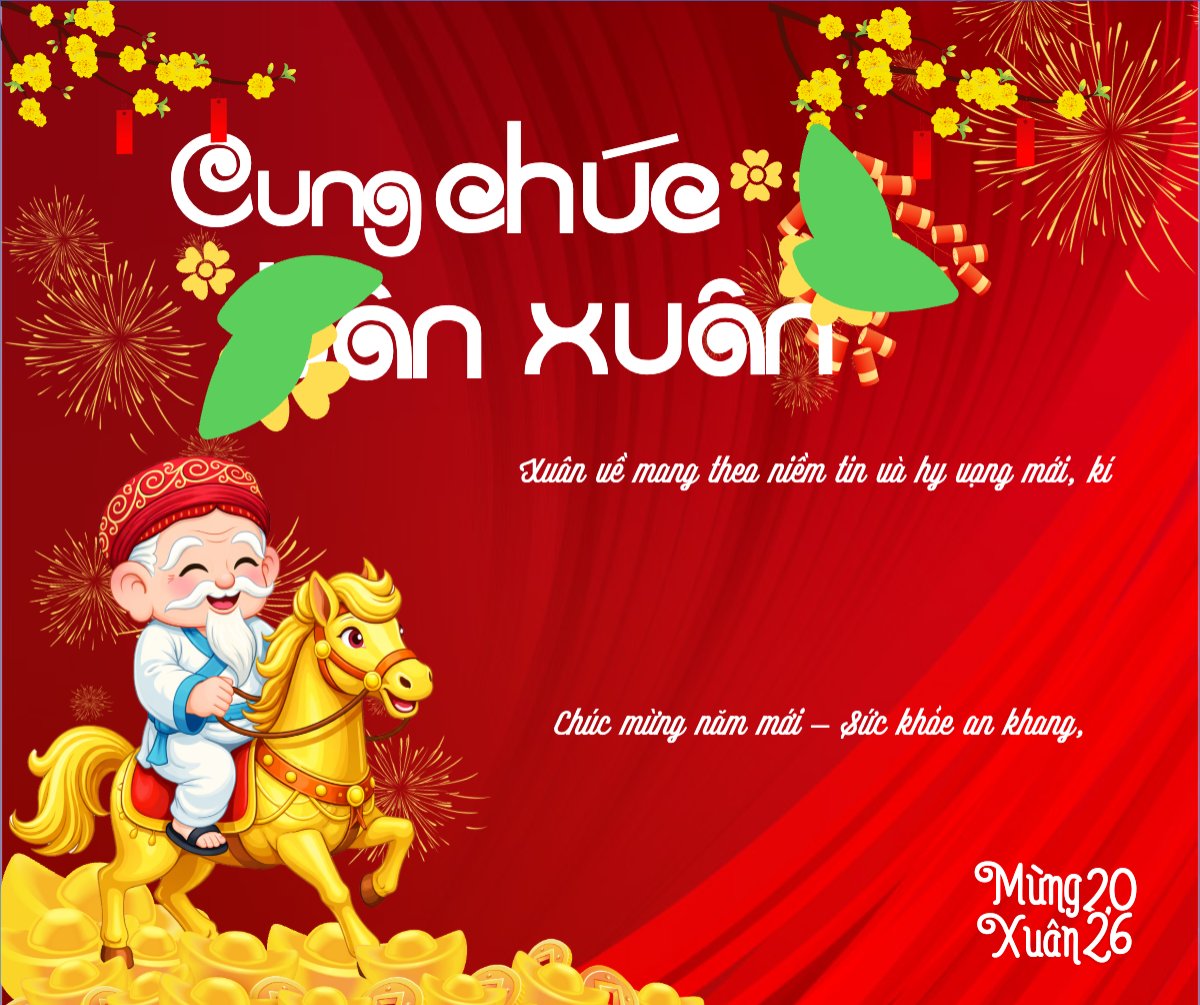 Cung chúc tân xuân