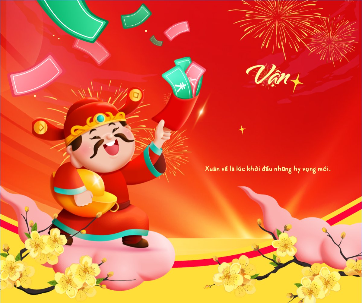 Vận xuân khởi sắc
