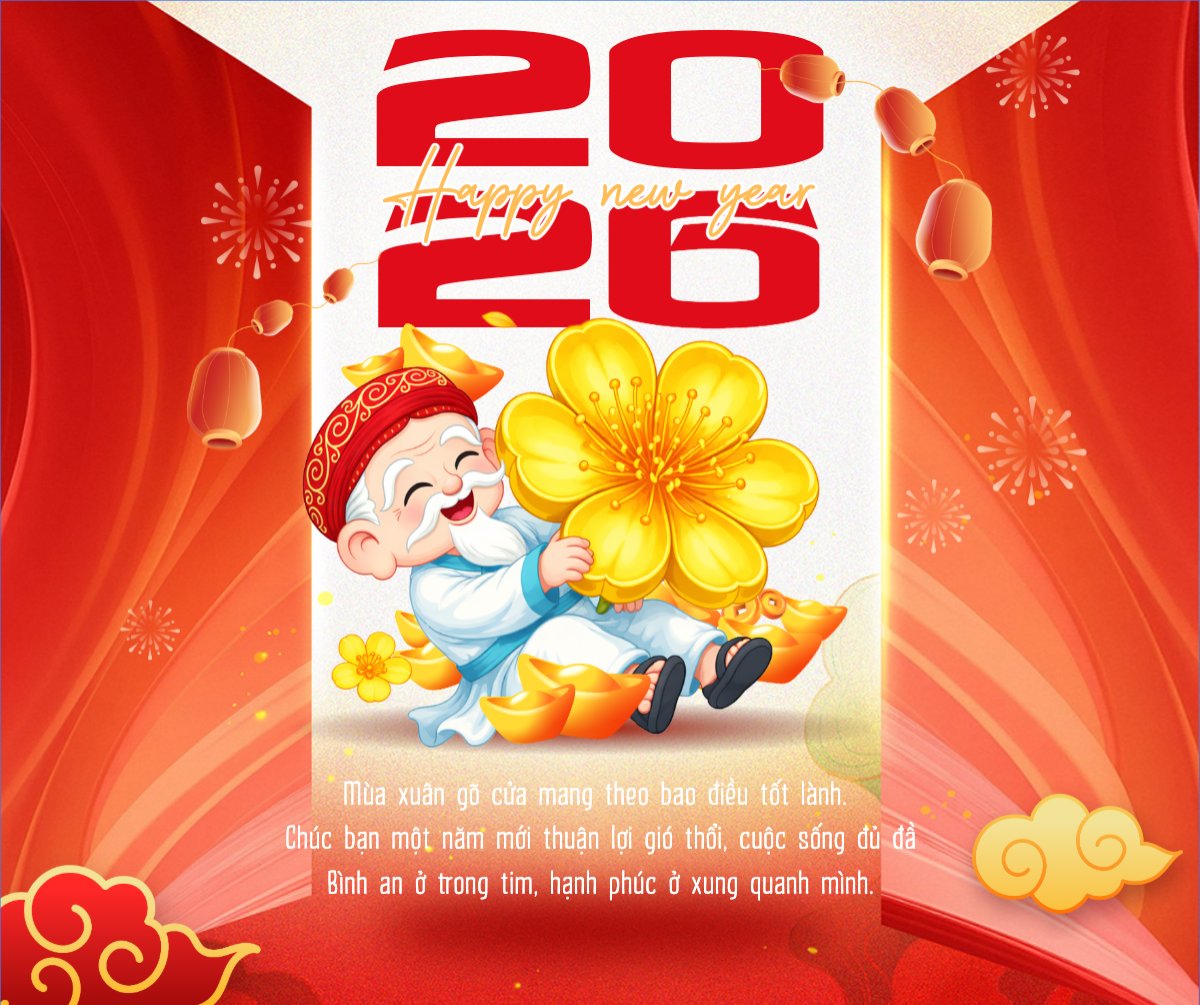 Happy new year 2026