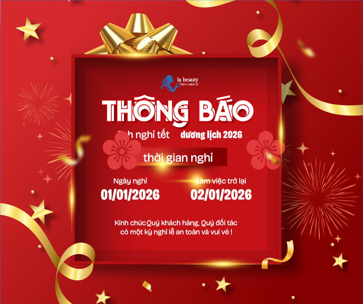 Thông báo lịch nghỉ Tết dương lịch 2026