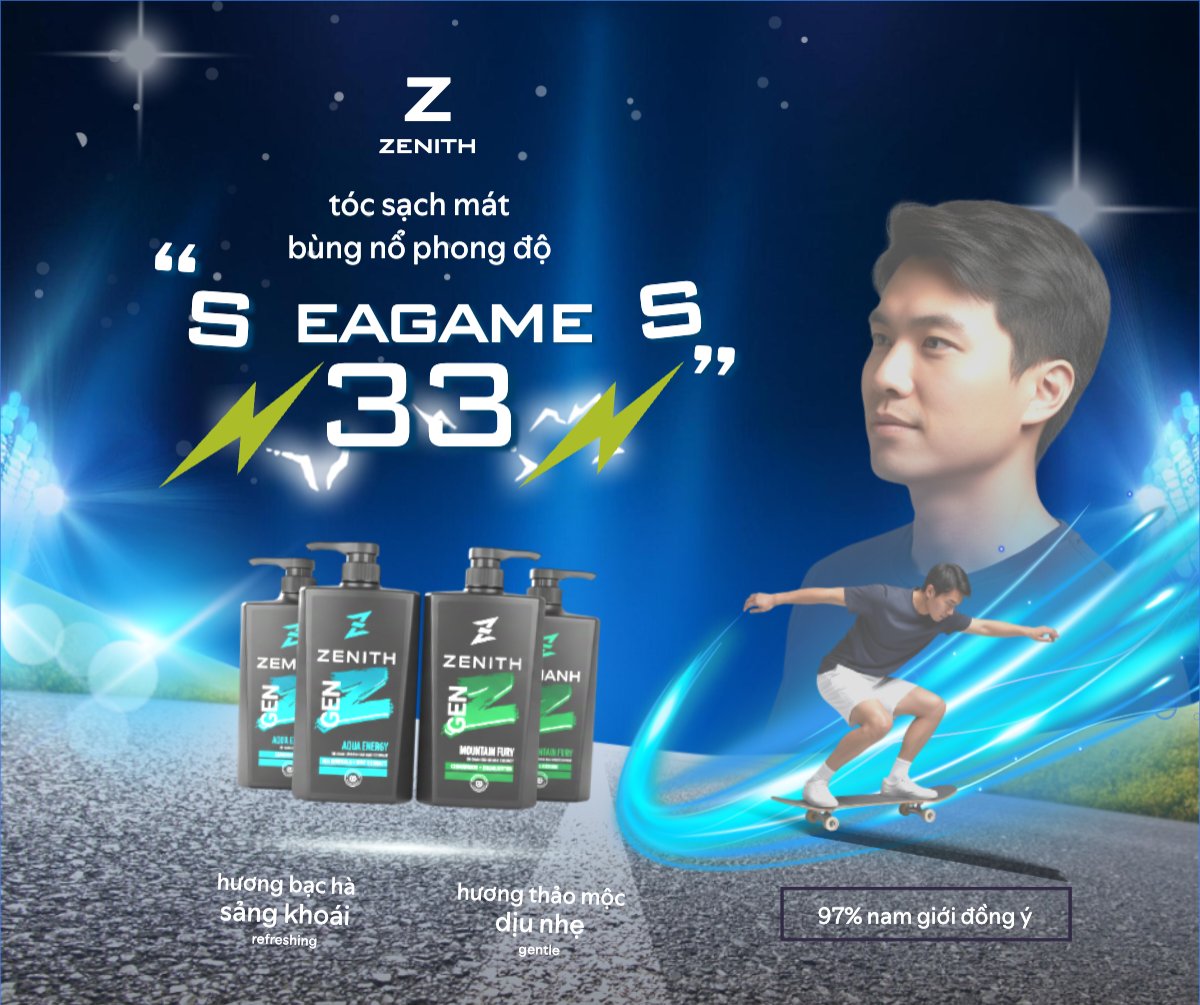 Bùng nổ phong độ Seagame 33