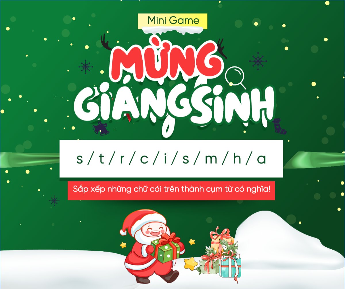 Mini game mừng giáng sinh