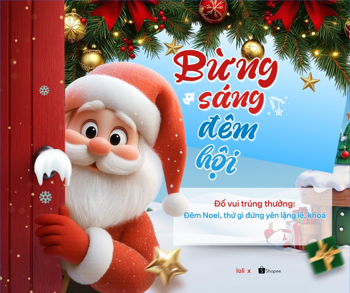 Bừng sáng đêm hội