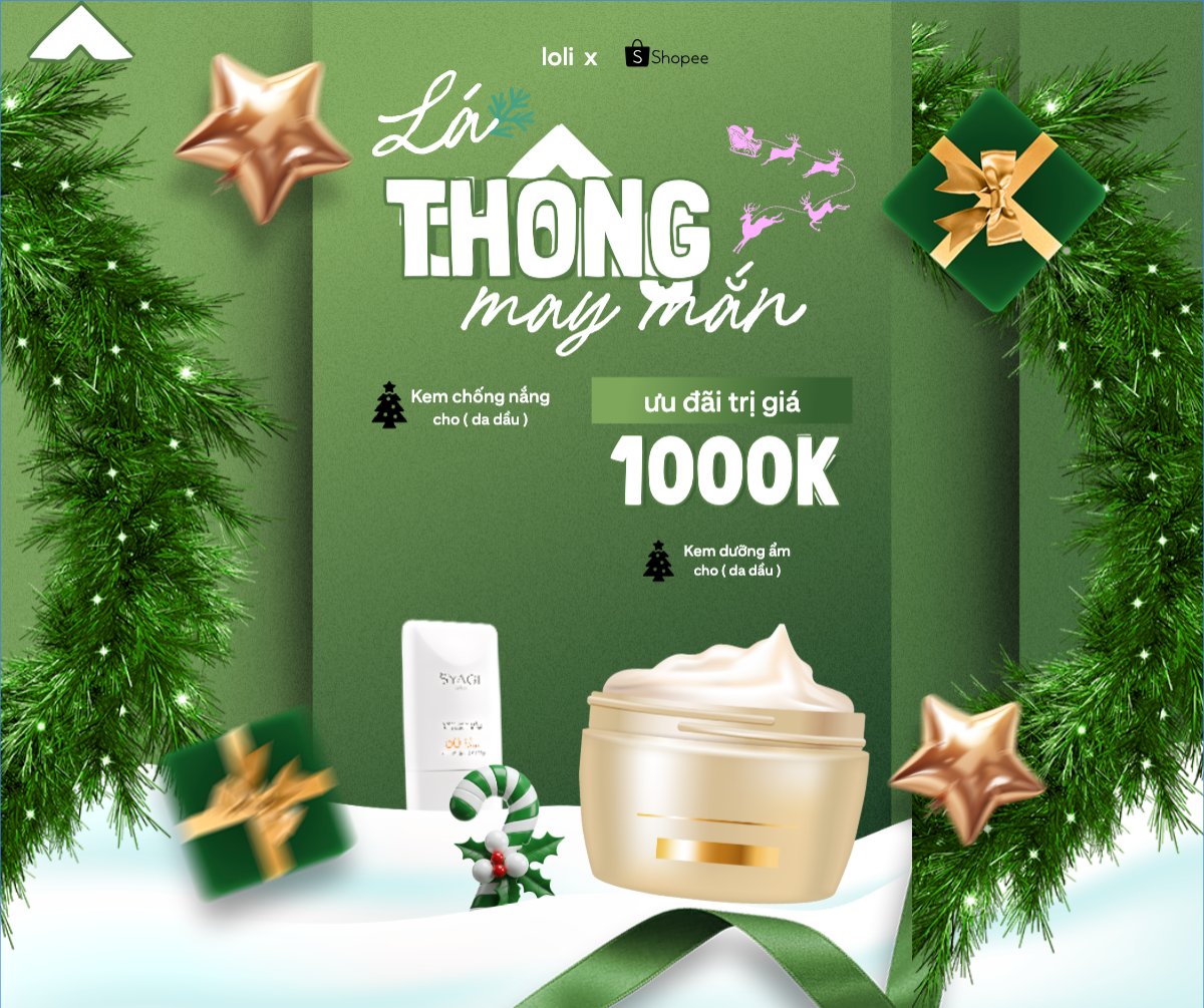 Lá thông may mắn