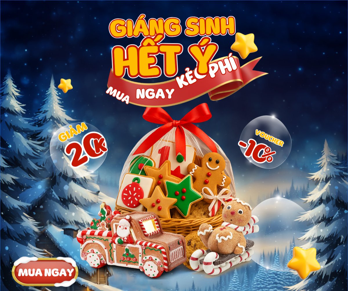 Giáng sinh hết ý mua ngay kẻo phí