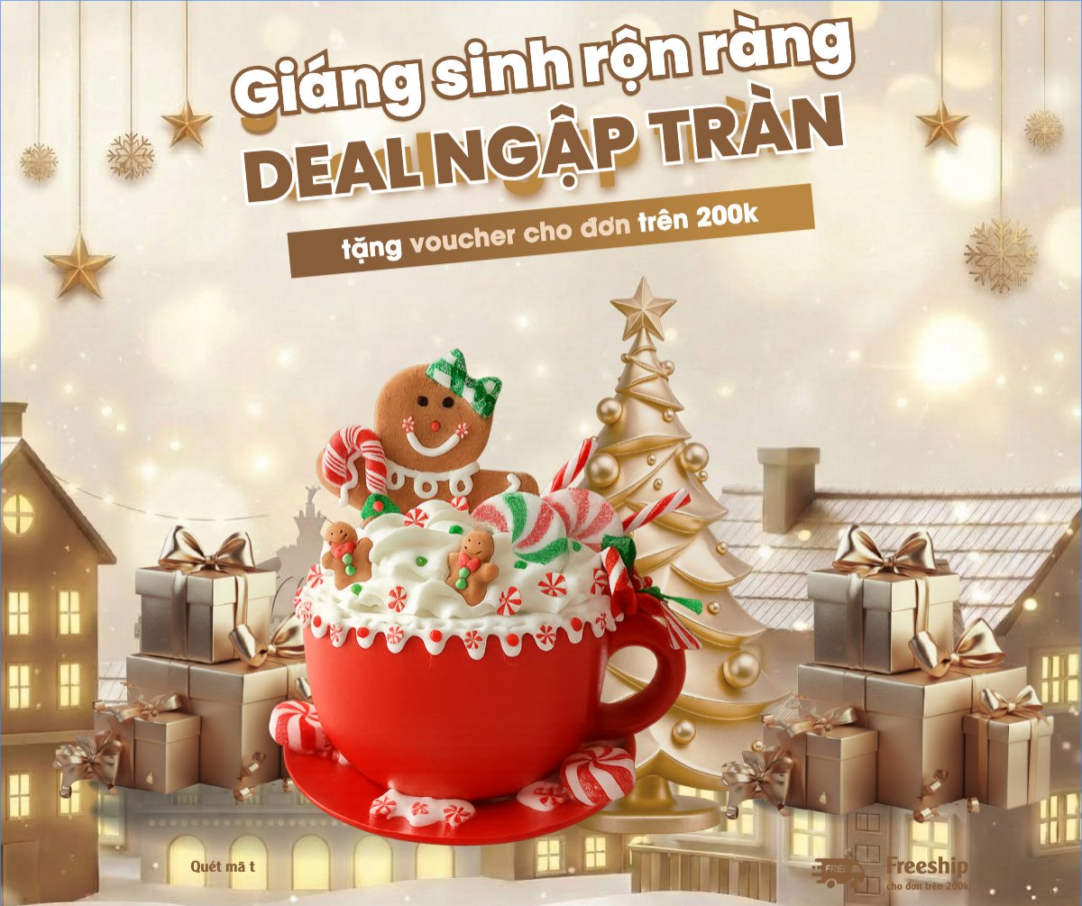 Giáng sinh rộng ràng deal ngập tràn