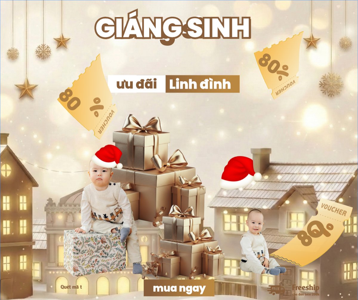Giáng sinh lung linh ưu đãi linh đình