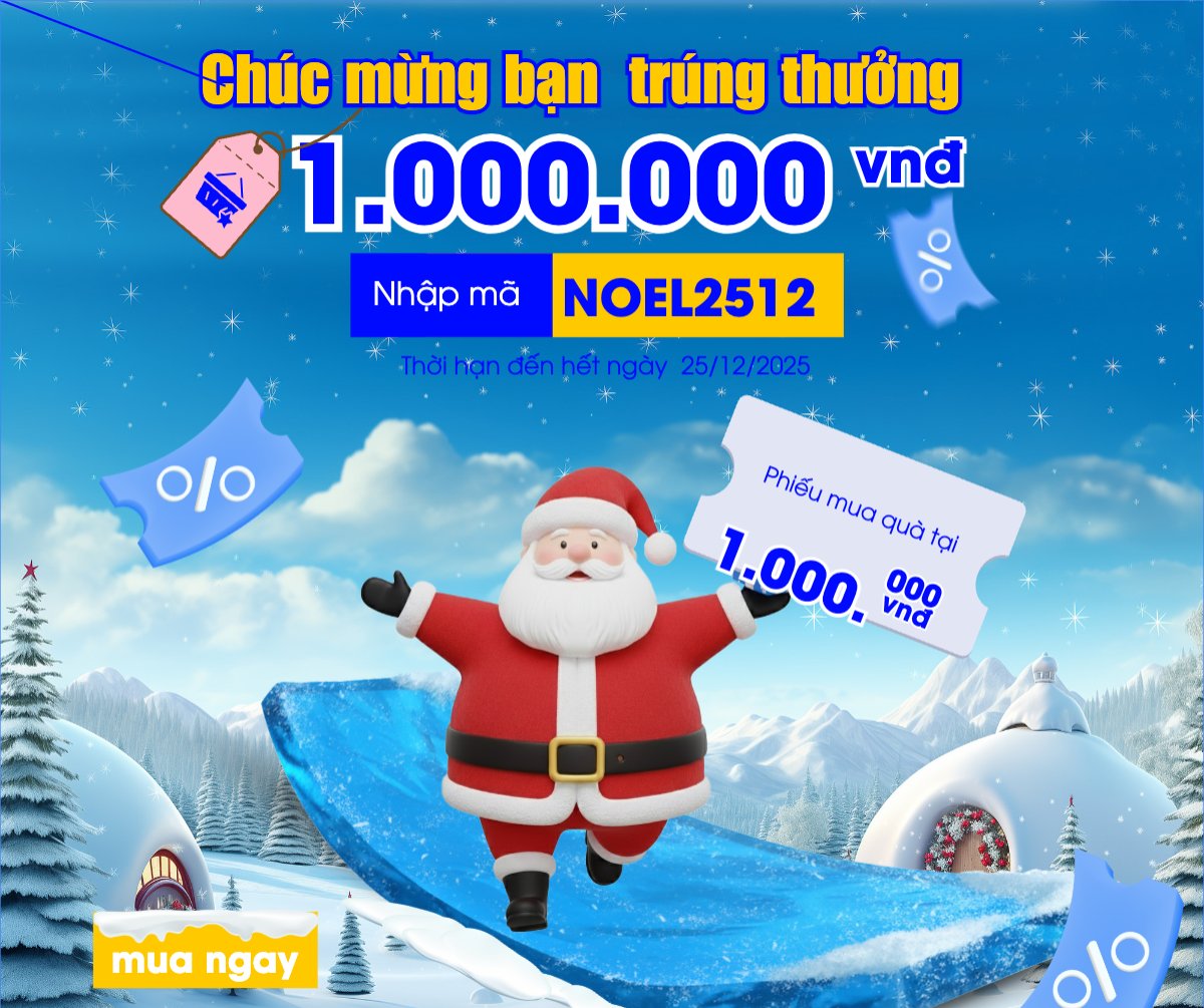Chúc mừng bạn trúng thưởng