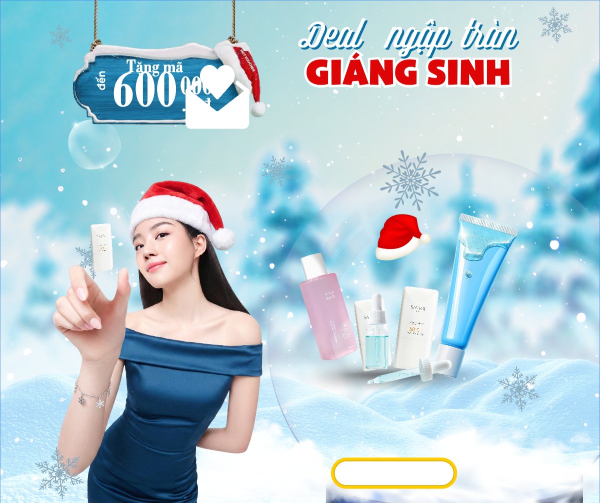 Deal ngập tràn giáng sinh huy hoàng