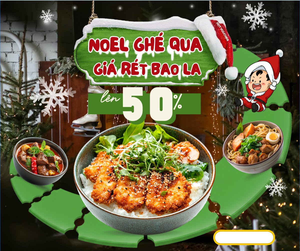 Noel ghé qua giá rét bao la
