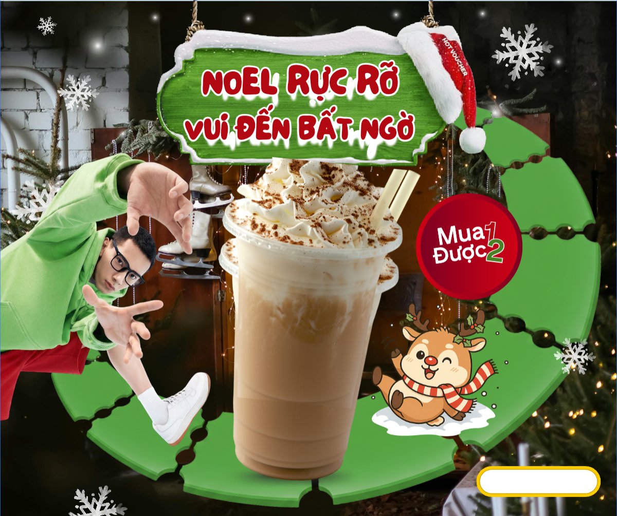 Noel rực rỡ vui đến bất ngờ