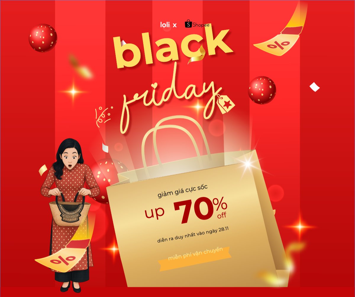 Black friday giảm giá