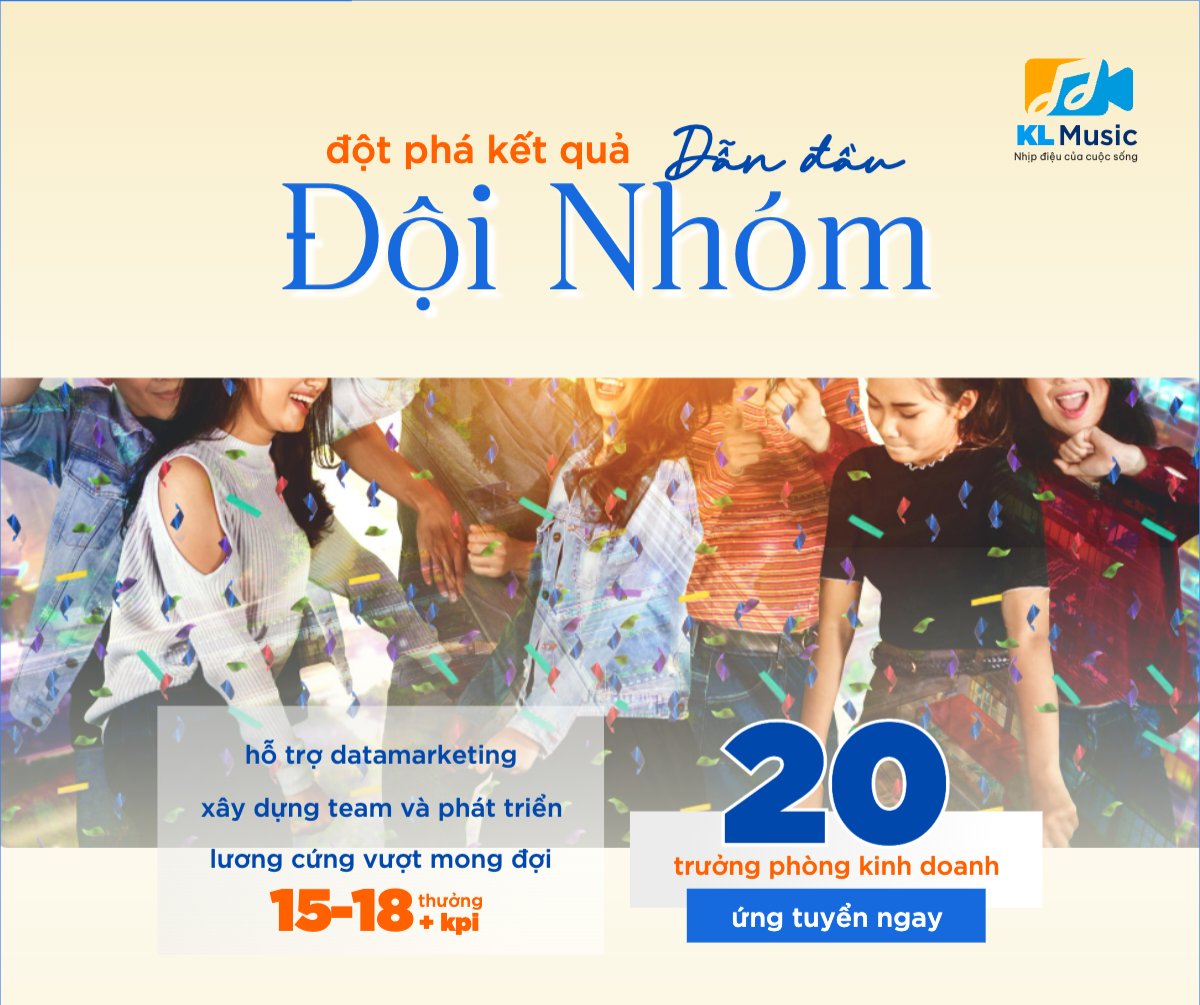 Đột phá kết quả dẫn đầu đội nhóm