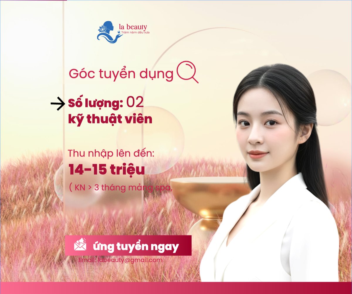 Góc tuyển dụng
