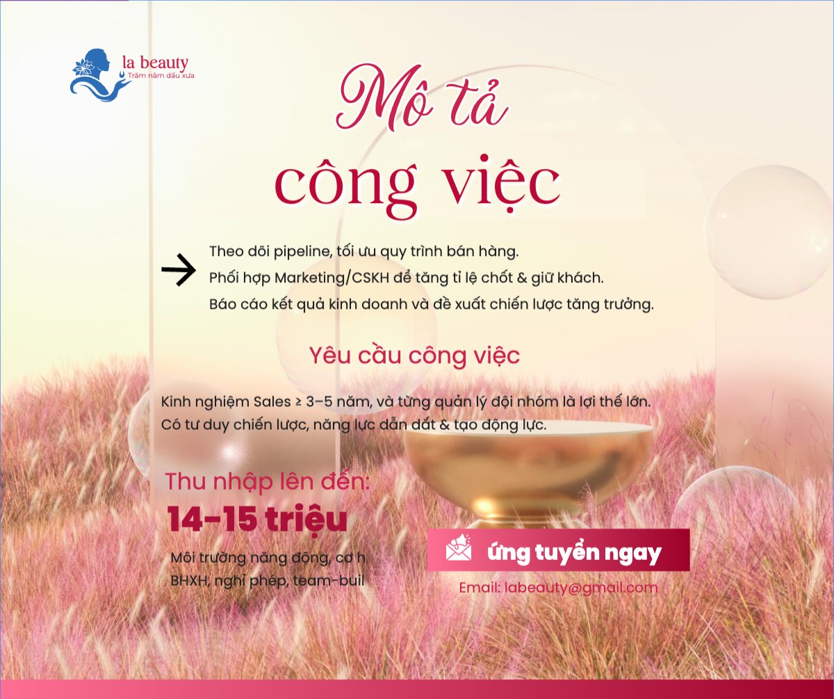 Góc tuyển dụng