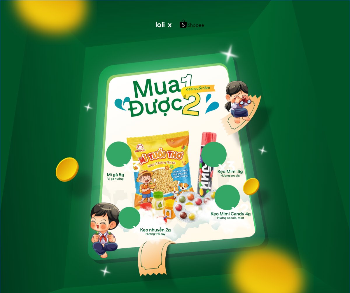 Mua 1 được 2 săn sale cuối năm