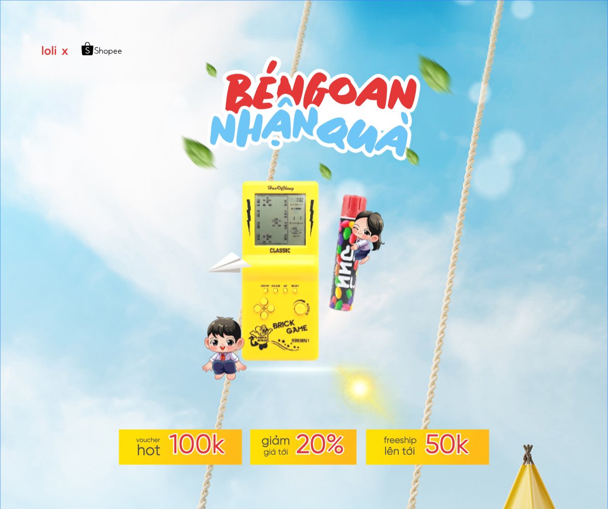 Bé ngoan nhận quà