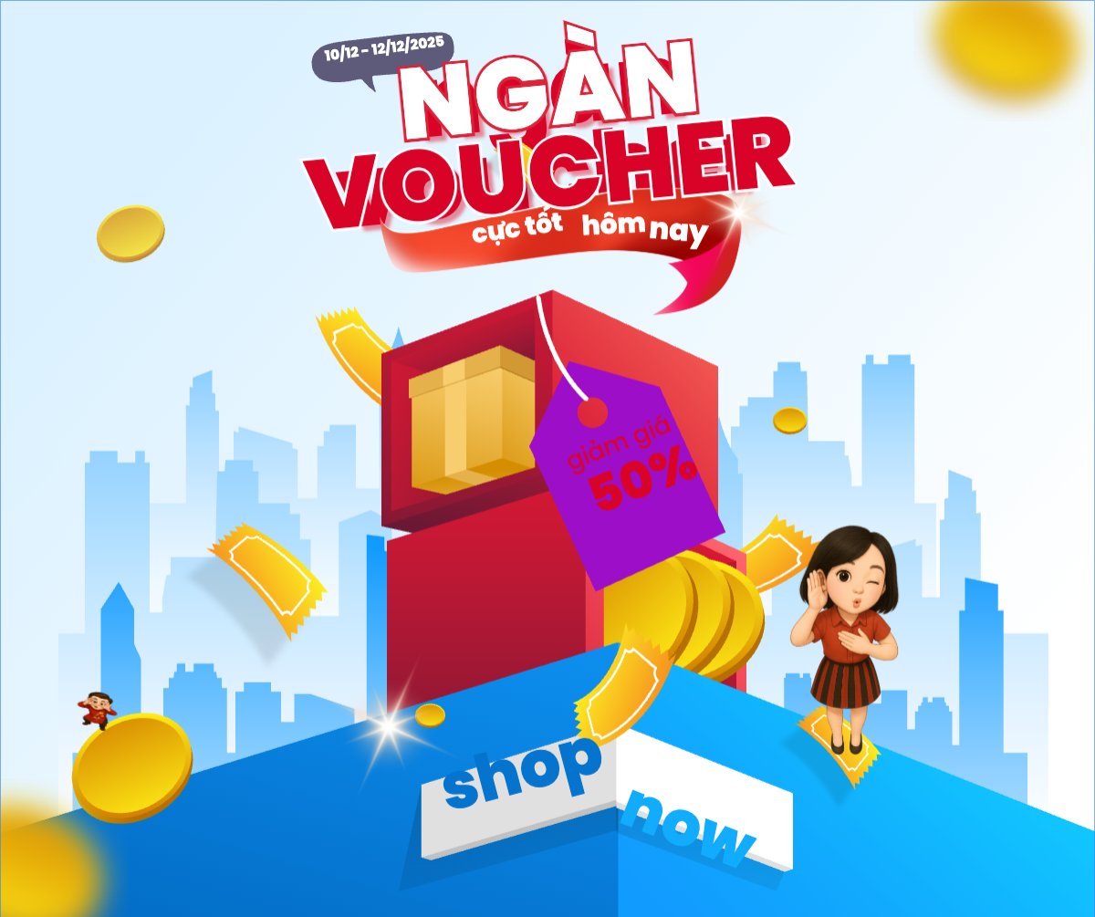 Ngàn voucher cực tốt hôm nay