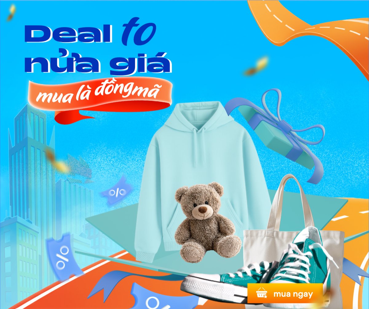 Deal to nửa giá mua là đồng mã