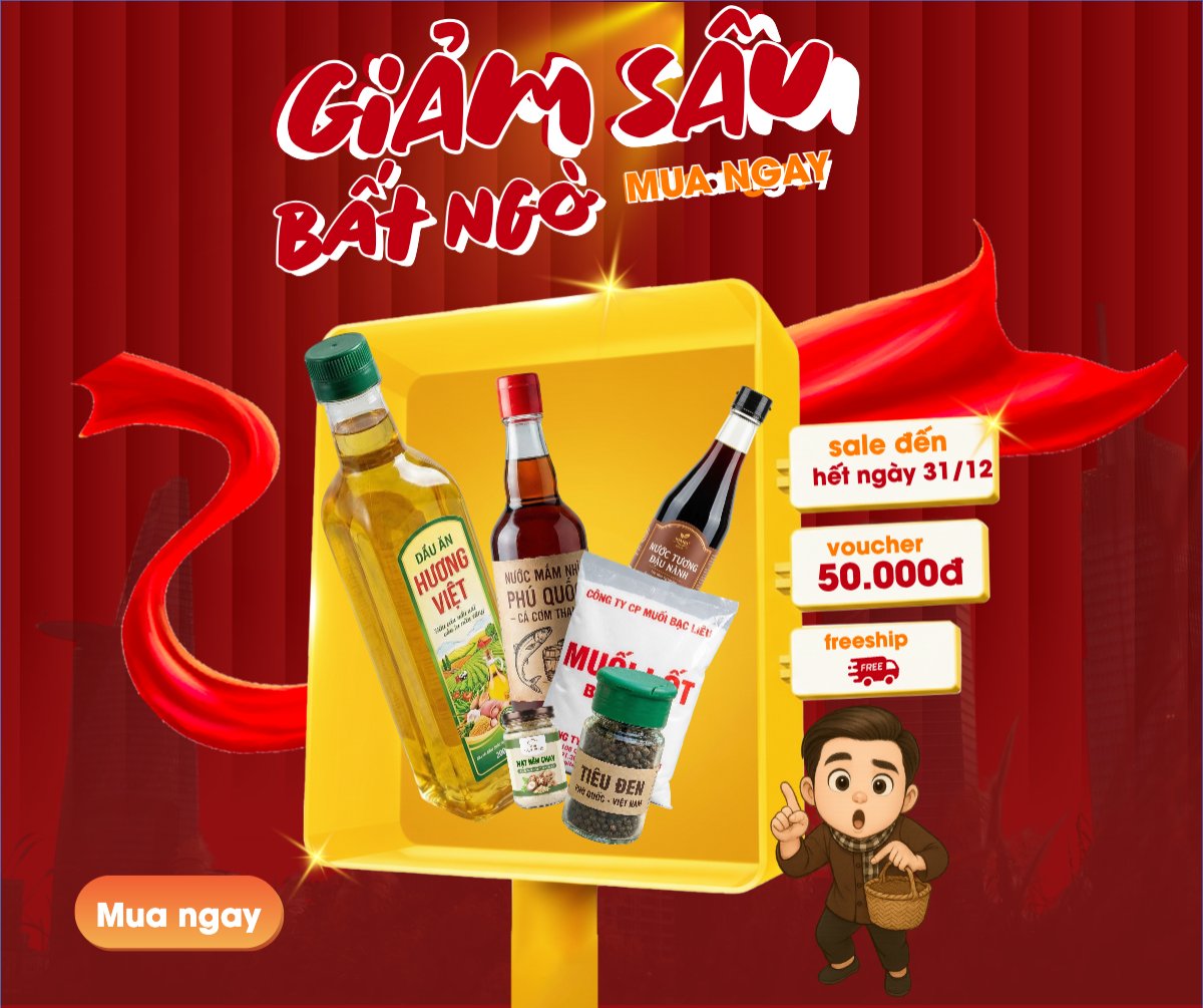 Giảm sâu bất ngờ mua ngay đừng chờ