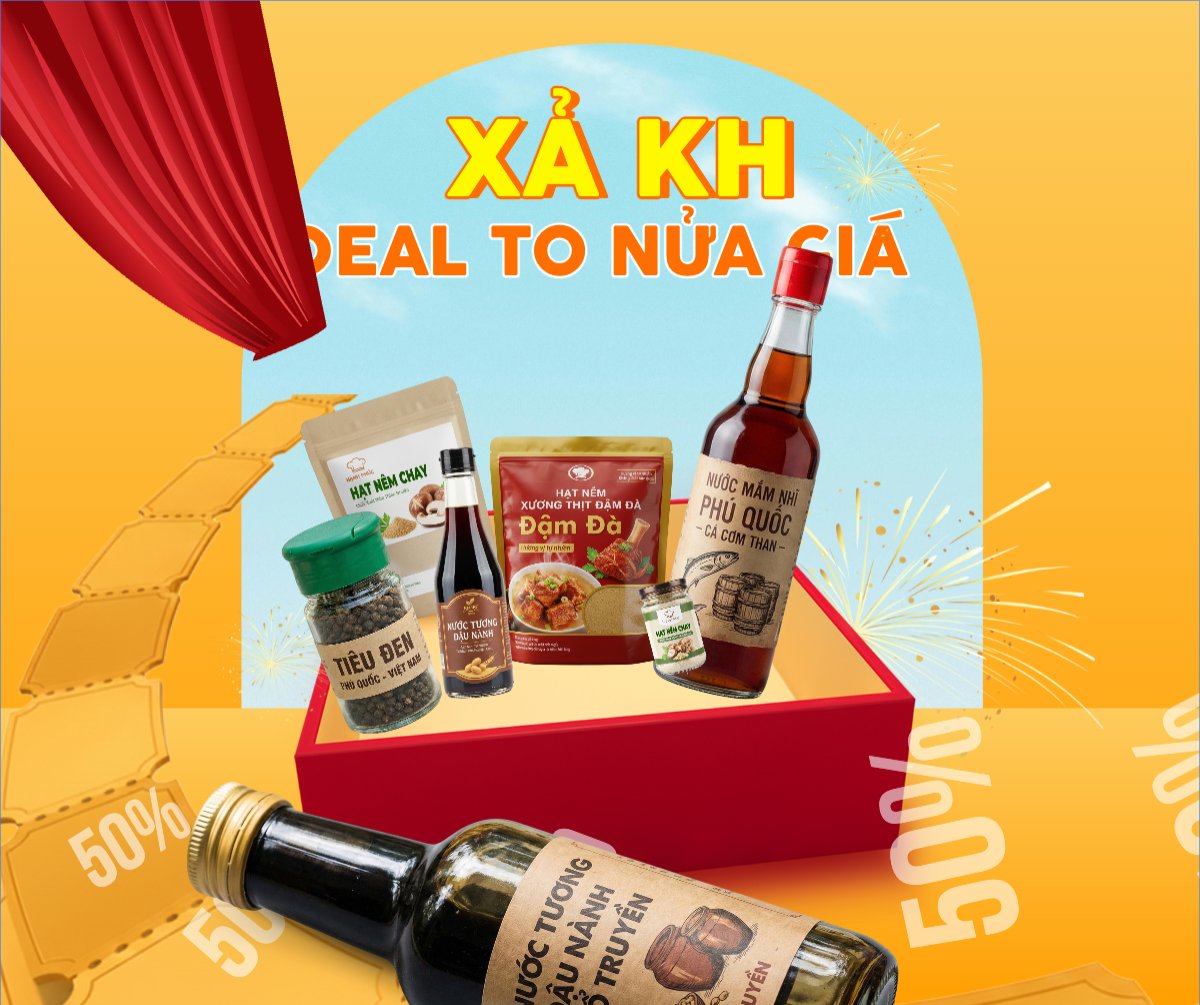 Xả kho deal to nửa giá