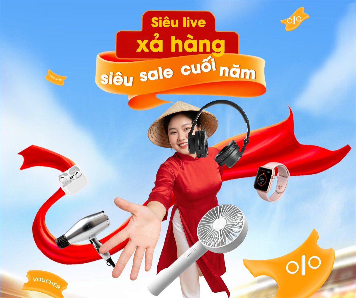 Siêu live xả hàng