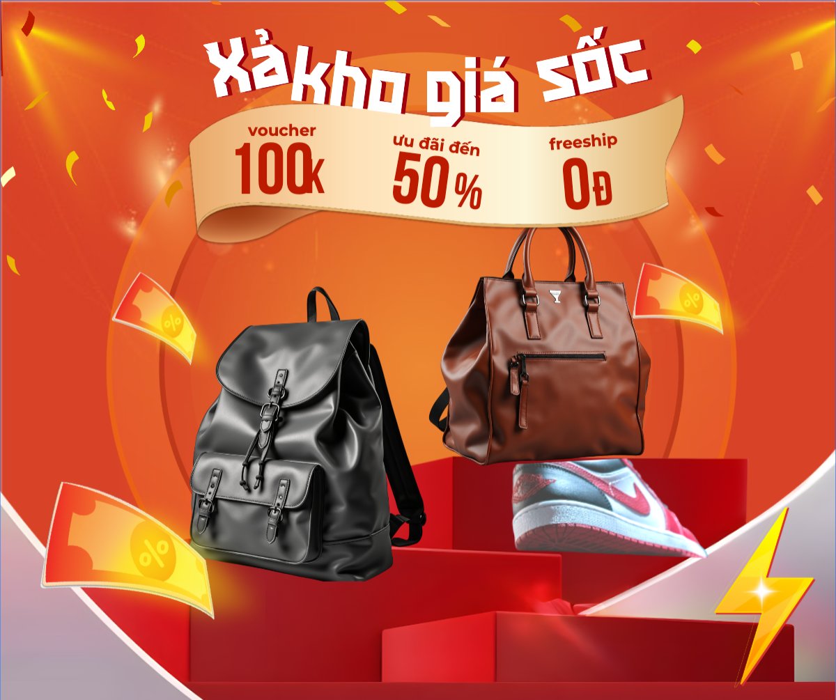 Xả kho giá sốc