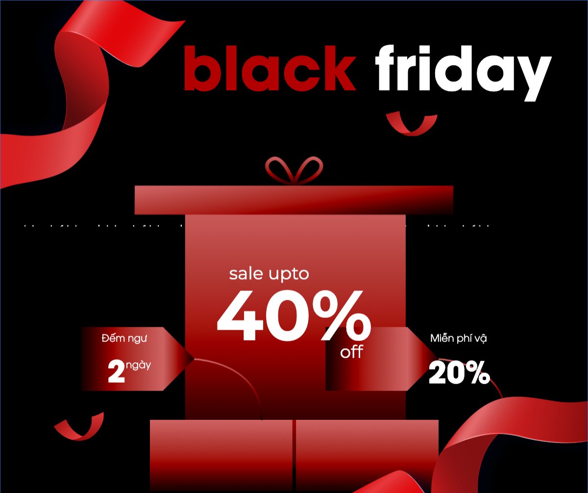 Black friday giảm giá