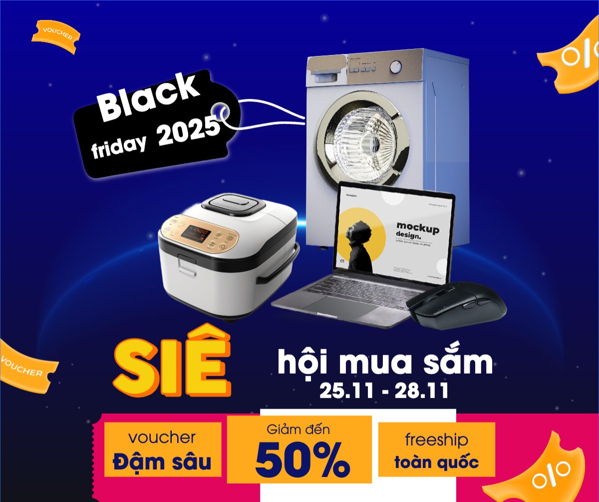 Siêu hội mua sắm công nghệ