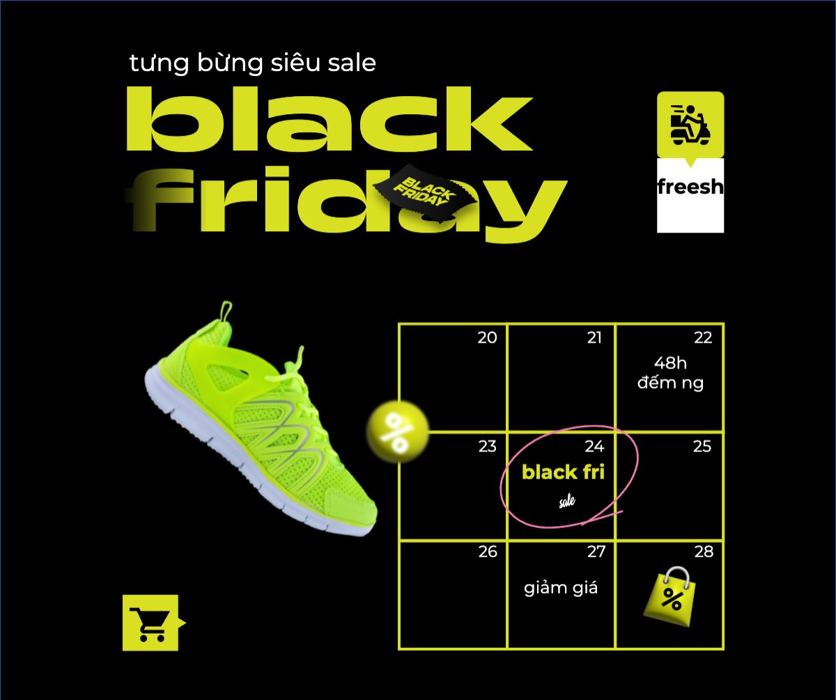 Black friday giảm giá
