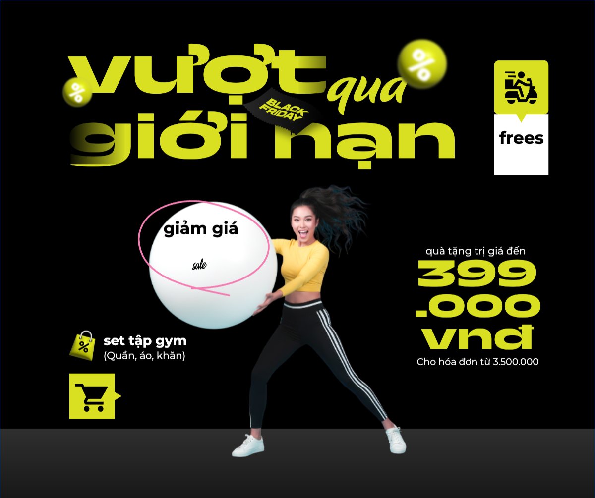 Black friday vượt giới hạn