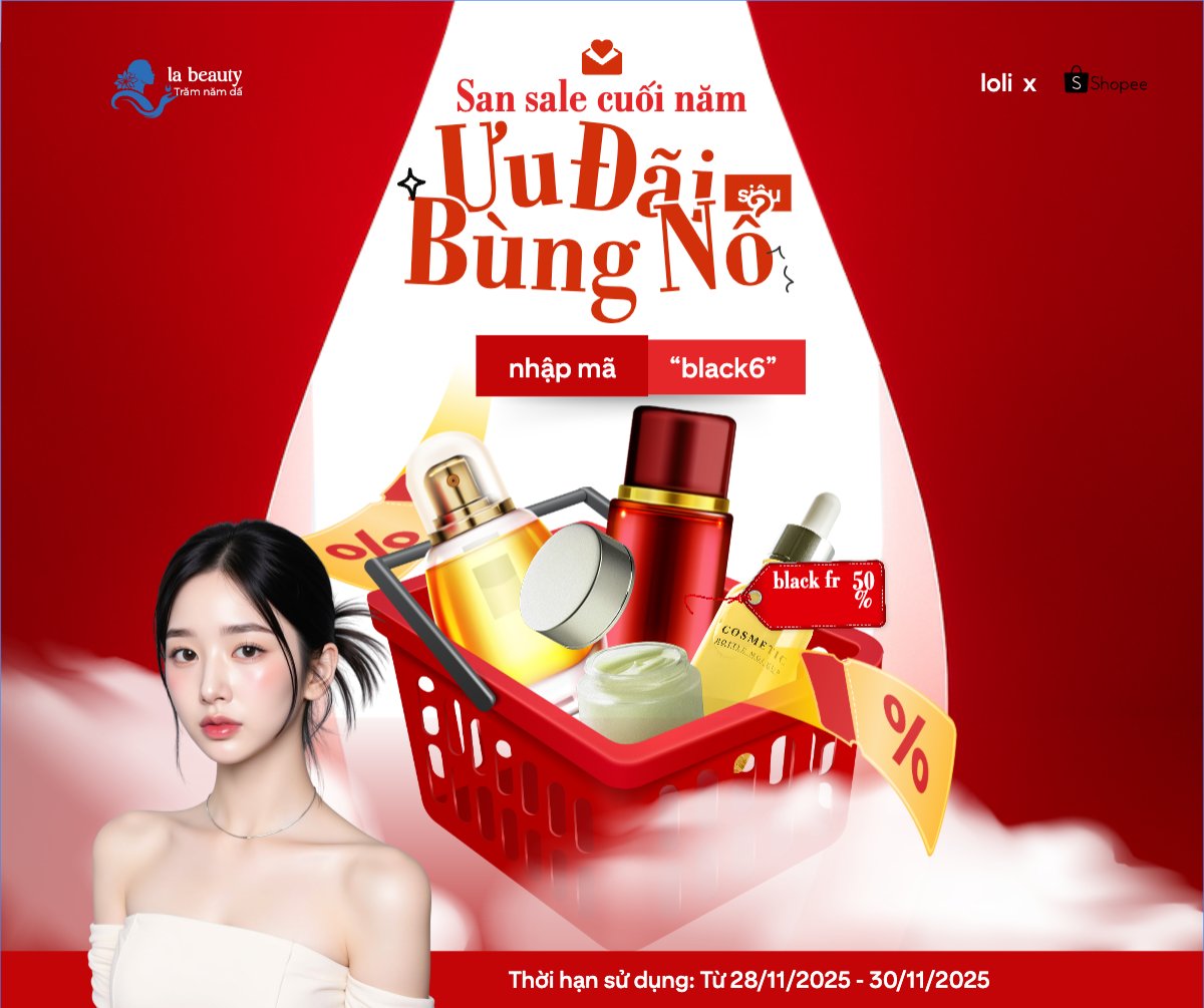 Siêu sale cuối năm ưu đãi bùng nổ