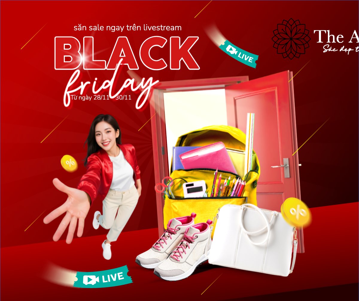 Black friday giảm giá