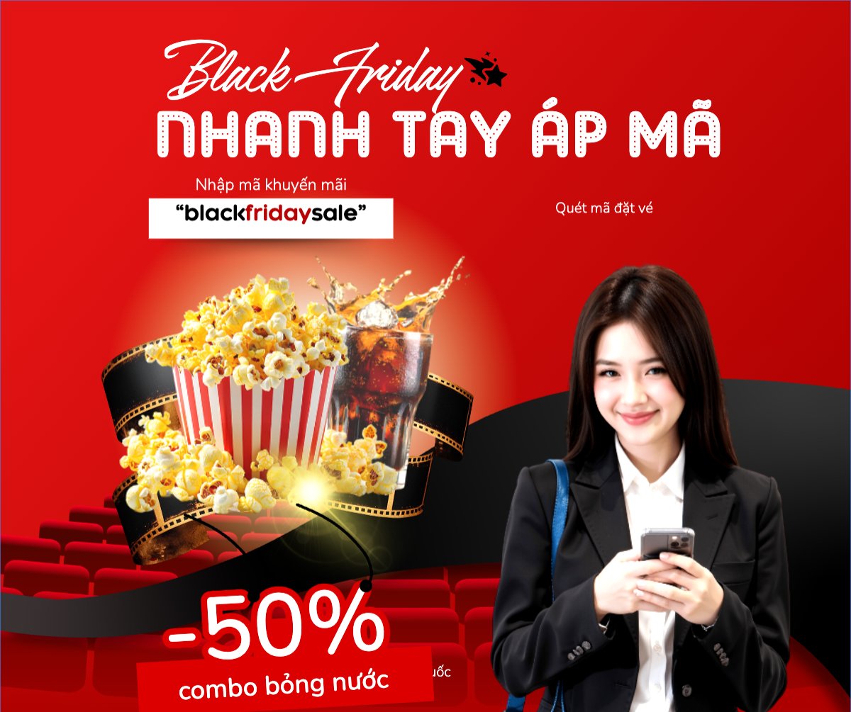 Black Friday nhanh tay áp mã