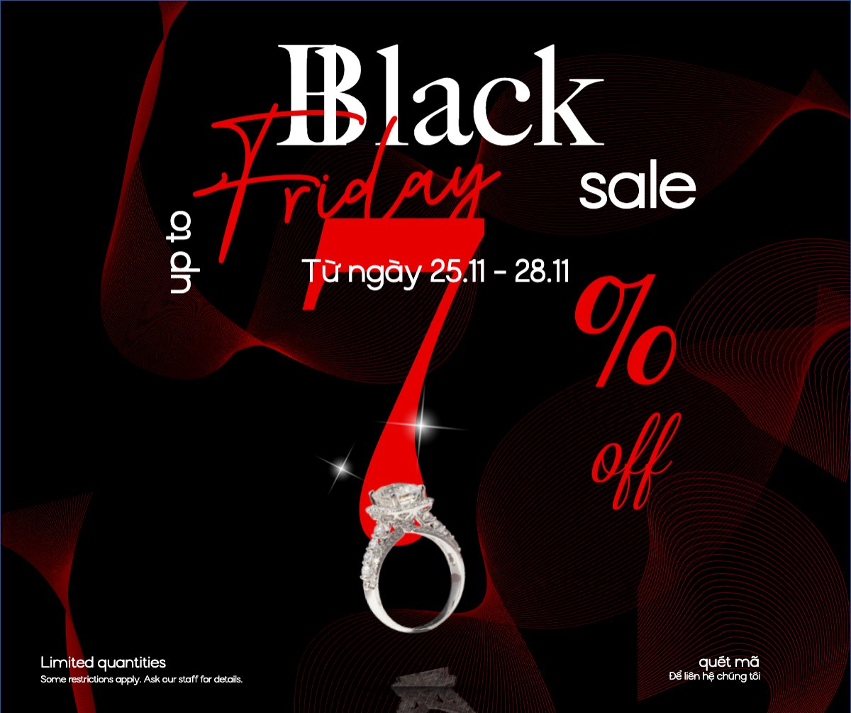 Black Friday sale