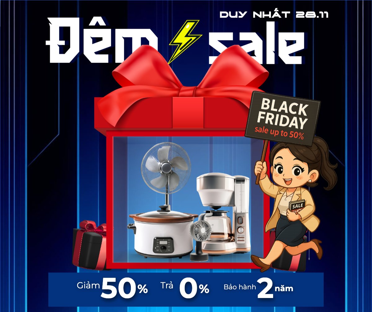 Đêm sale duy nhất 28.11