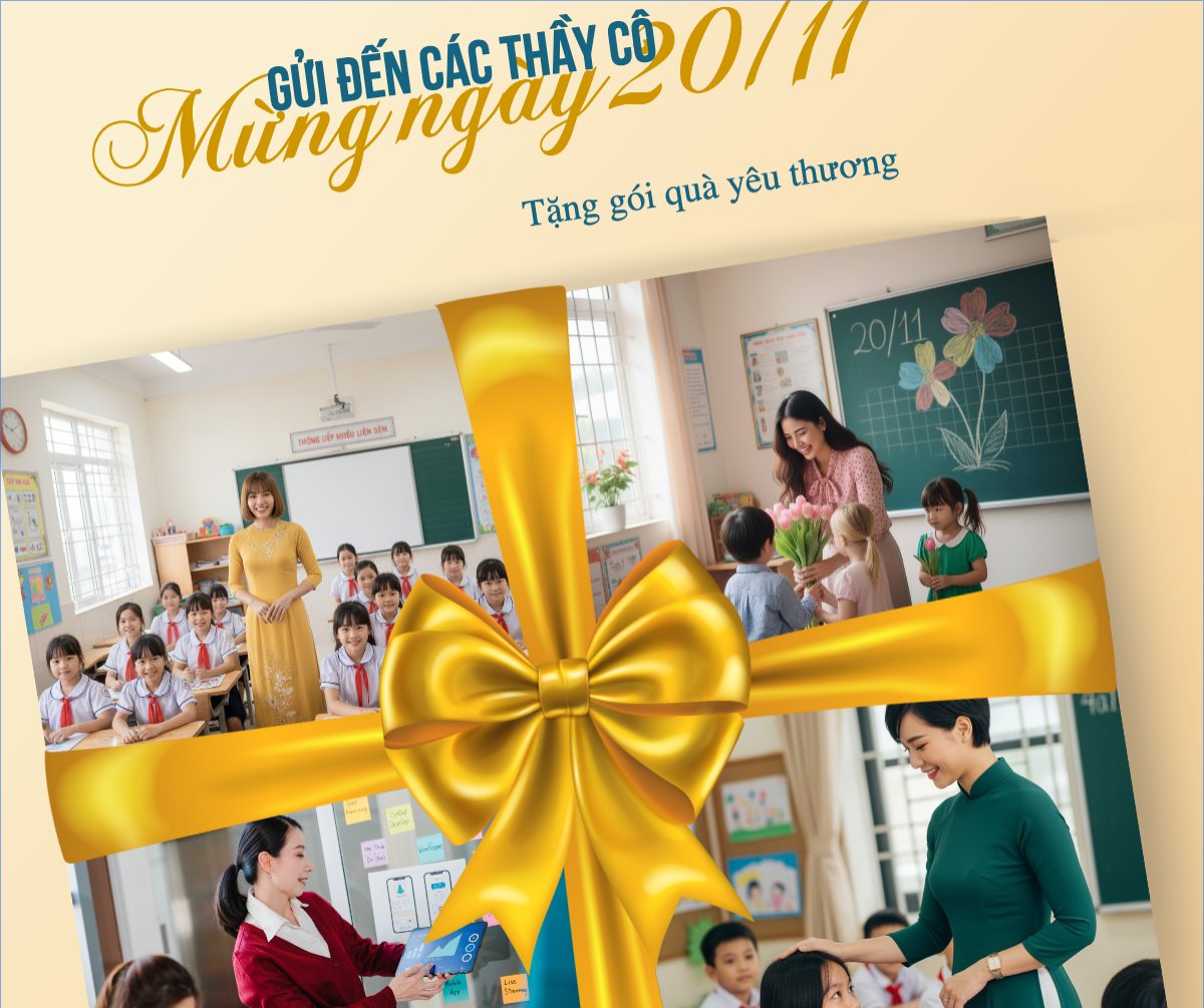 Mừng ngày 20/11