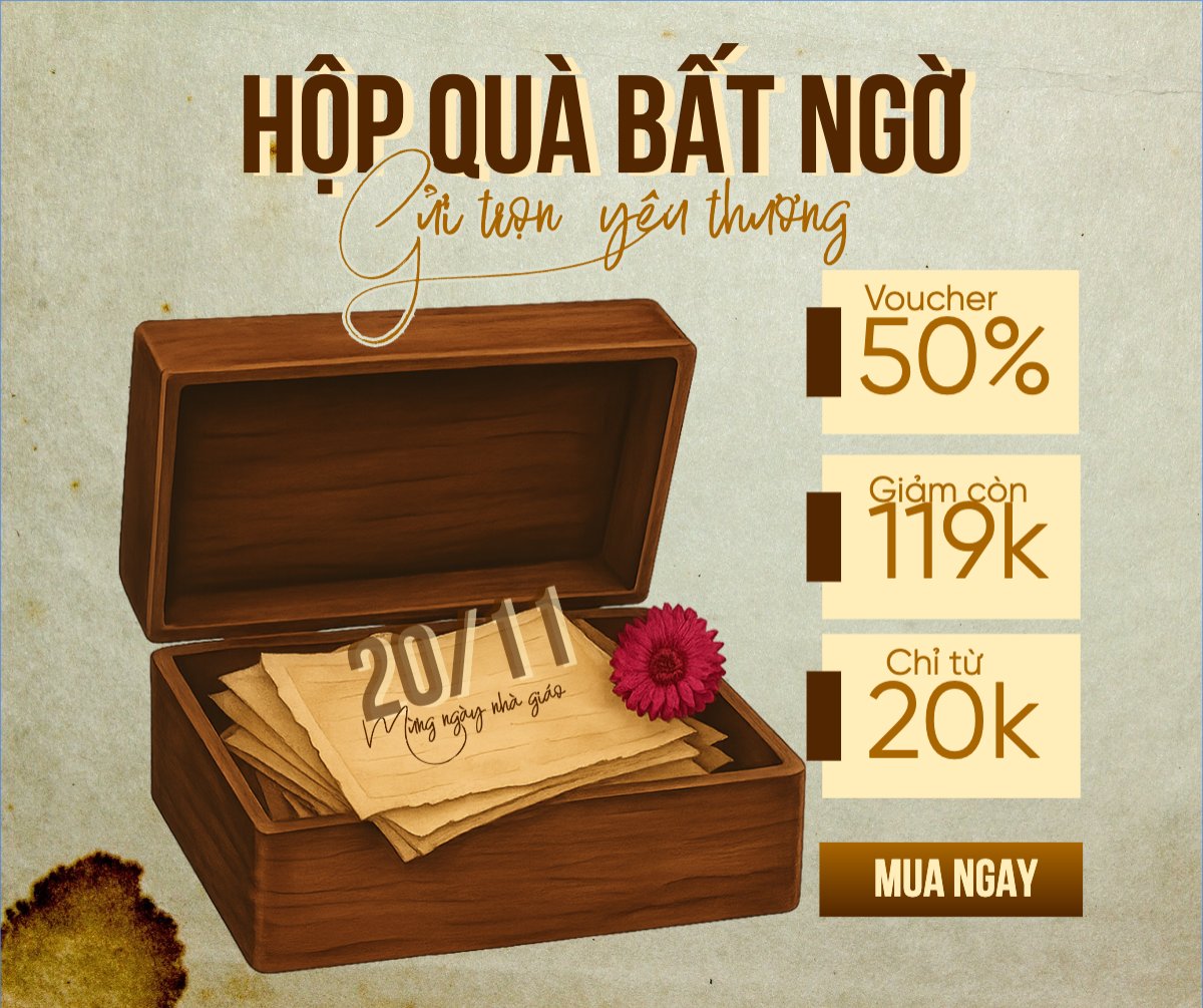 Sale hộp quà bất ngờ