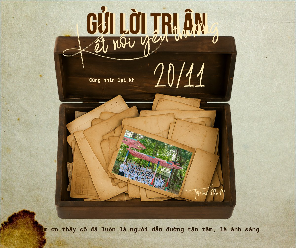 Gửi lời tri ân