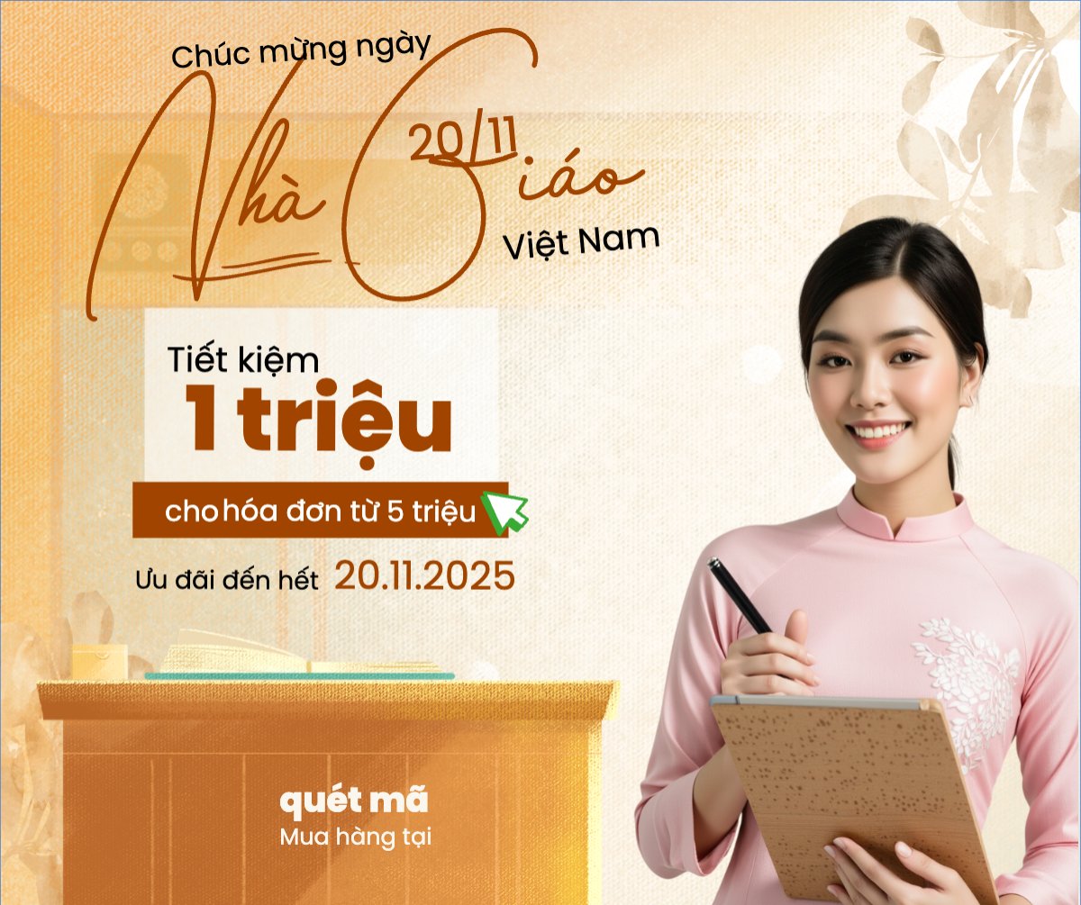 Giảm giá ngày 20/11