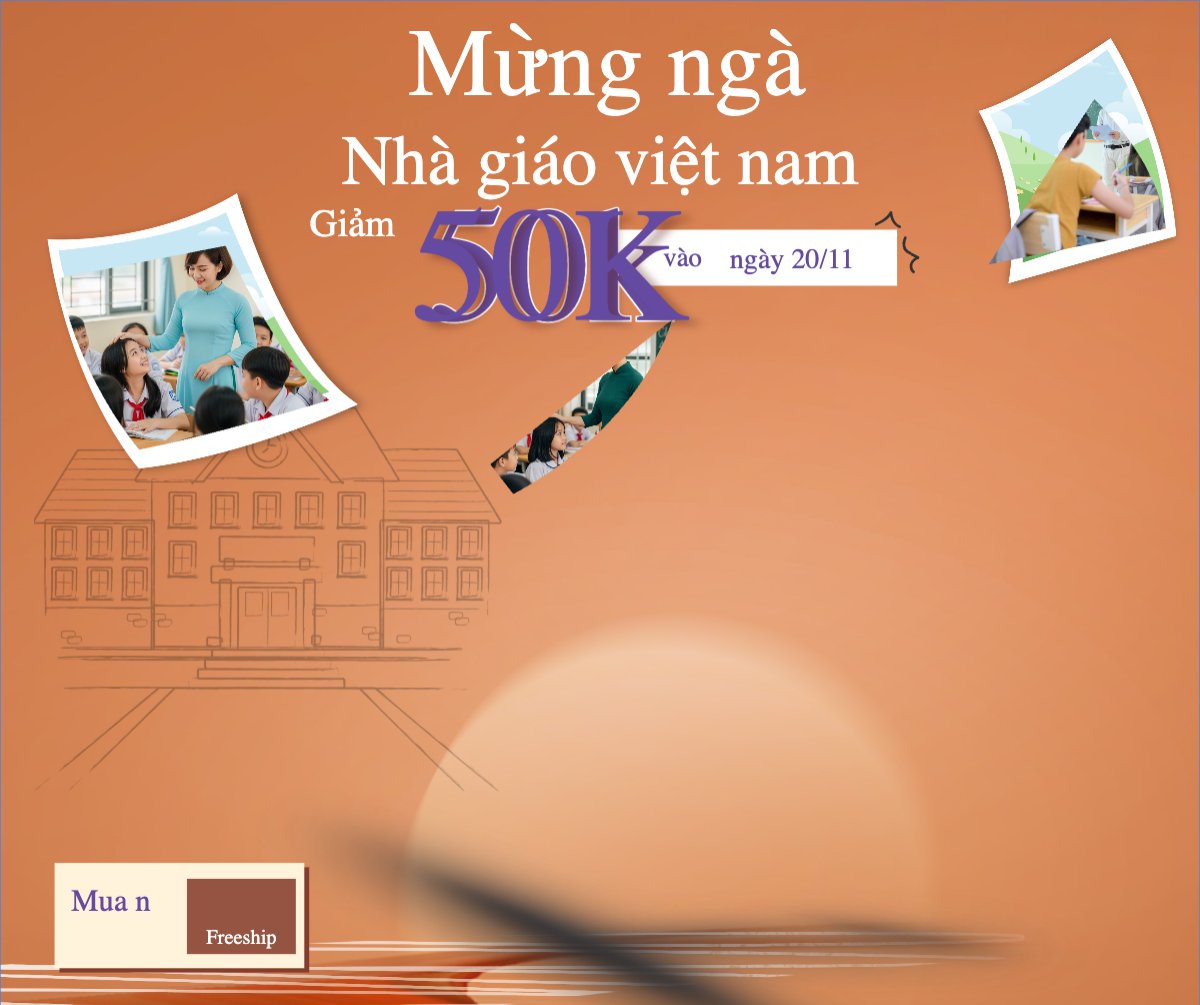 Giảm giá ngày lễ 20/11