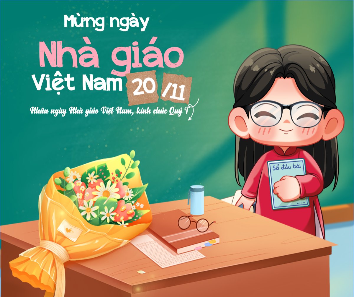 Mừng ngày nhà giáo Việt Nam 20/11