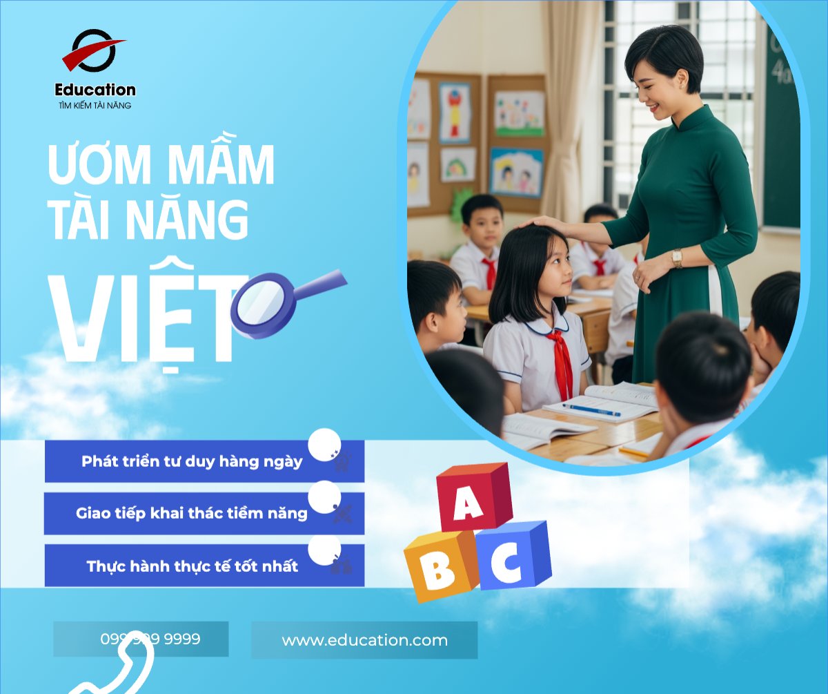 Ươm mầm tài năng Việt