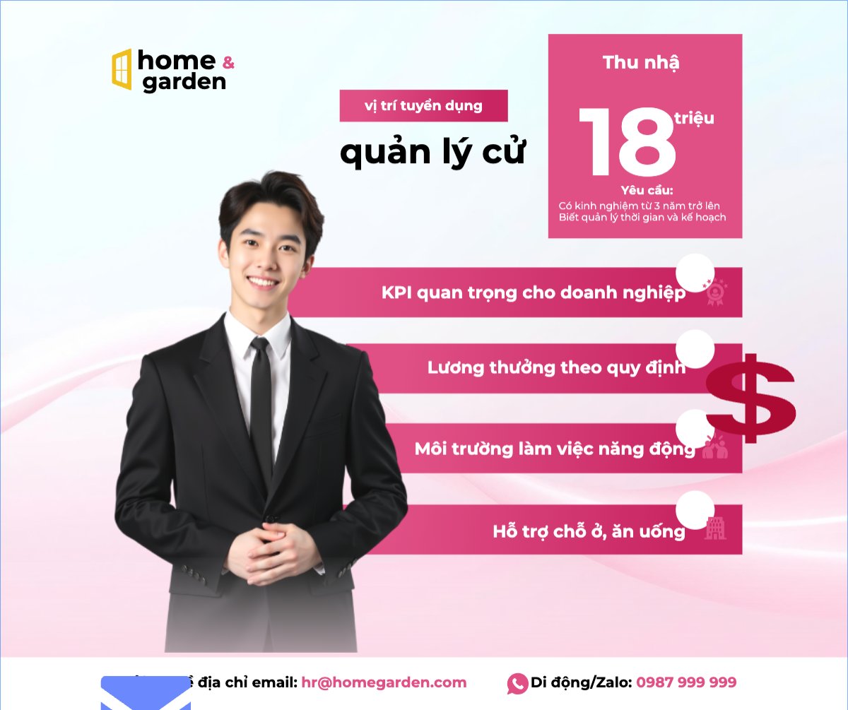 Tuyển dụng, quản lý cửa hàng, văn phòng, office, doanh nghiệp, hiện đại, modern