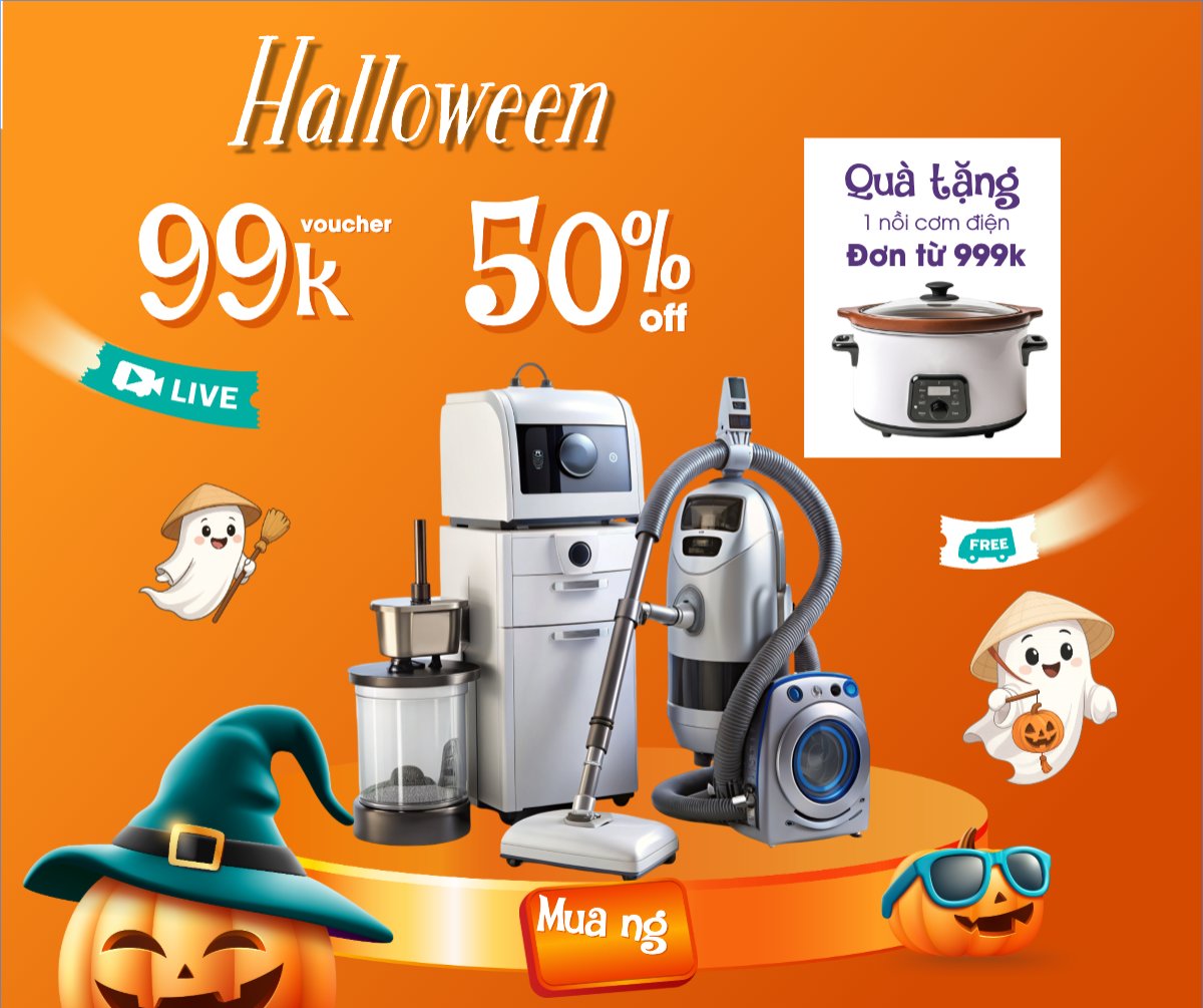 Halloween, lễ hội ma quái, sự kiện, event, công nghệ, technology, điện tử, electronic, dễ thương, cute, chibi, hoạt hình, cartoon